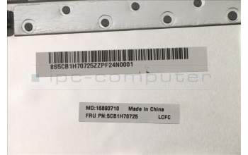 Lenovo 5CB1H70725 Tastatur inkl. Topcase ASM_HBW L82R4 NFPCG