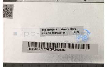 Lenovo 5CB1H70735 Tastatur inkl. Topcase schweiz L82R4 NFPCG