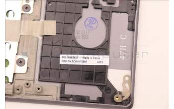 Lenovo 5CB1H70857 Tastatur inkl. Topcase schweiz L82SV SG