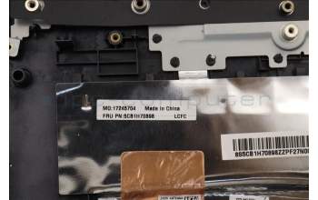 Lenovo 5CB1H70898 Tastatur inkl. Topcase ASM_ARA L82RG SG W/RGB