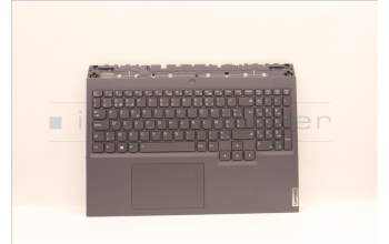 Lenovo 5CB1H70899 Tastatur inkl. Topcase ASM_BEL L82RG SG W/RGB