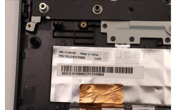 Lenovo 5CB1H70908 Tastatur inkl. Topcase deutsch L82RG SG W/RGB