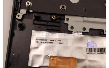 Lenovo 5CB1H71019 Tastatur inkl. Topcase ASM_NORDIC L82RGSGW/RGB