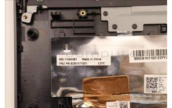 Lenovo 5CB1H71021 Tastatur inkl. Topcase ASM_RUS L82RG SG W/RGB