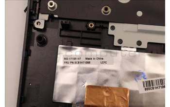 Lenovo 5CB1H71066 Tastatur inkl. Topcase schweiz L82RG SG W/WH