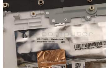 Lenovo 5CB1H71078 Tastatur inkl. Topcase ASM_ENG L82RG ST W/BU