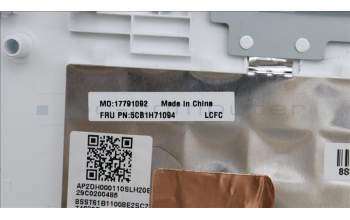 Lenovo 5CB1H71094 Tastatur inkl. Topcase ASM_POR L82RG ST W/BU