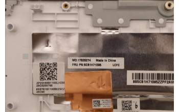 Lenovo 5CB1H71095 Tastatur inkl. Topcase ASM_RUS L82RG ST W/BU