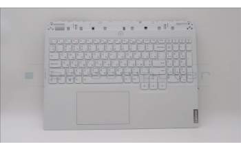 Lenovo 5CB1H71108 Tastatur inkl. Topcase ASM_UKR L82RG ST W/BU