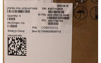 Lenovo 5CB1H71505 Tastatur inkl. Topcase spanisch W 82R9 SG