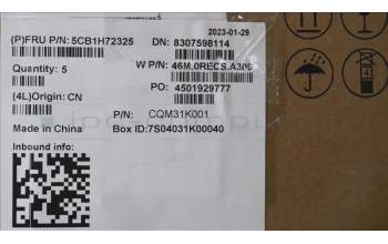 Lenovo 5CB1H72325 Tastatur inkl. Topcase ASM_POR W 82R9 CG