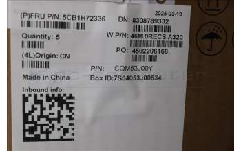 Lenovo 5CB1H72336 Tastatur inkl. Topcase ASM_HBW W 82R9 CG