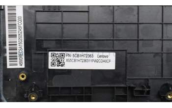 Lenovo 5CB1H72363 Tastatur inkl. Topcase ASM_FRA W 82R9 SB BL
