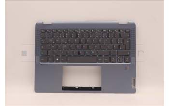 Lenovo 5CB1H72364 Tastatur inkl. Topcase deutsch W 82R9 SB BL