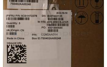 Lenovo 5CB1H72378 Tastatur inkl. Topcase ASM_BUL W 82R9 SB BL