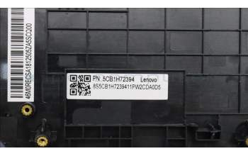 Lenovo 5CB1H72394 Tastatur inkl. Topcase ASM_FRA W 82R9 SB