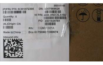 Lenovo 5CB1H72395 Tastatur inkl. Topcase deutsch W 82R9 SB