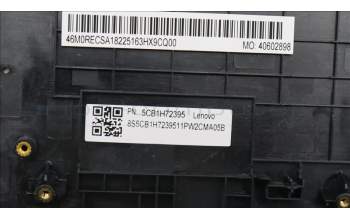 Lenovo 5CB1H72395 Tastatur inkl. Topcase deutsch W 82R9 SB