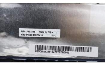 Lenovo 5CB1H72416 Tastatur inkl. Topcase spanisch L82RM AB_FP