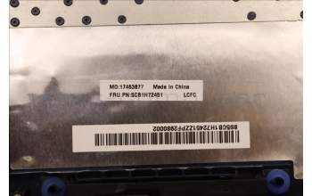 Lenovo 5CB1H72451 Tastatur inkl. Topcase ASM_FRA L82RM AB_FP_BL