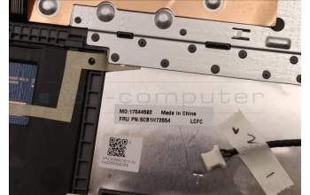 Lenovo 5CB1H72654 Tastatur inkl. Topcase deutsch L82RM AG_FP