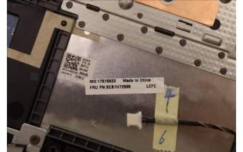 Lenovo 5CB1H72696 Tastatur inkl. Topcase spanisch L82RM AG_FP_BL