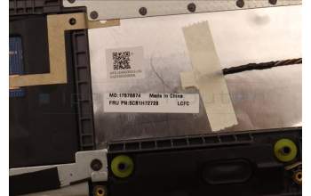 Lenovo 5CB1H72728 Tastatur inkl. Topcase ASM_EURO ENGL82RMAG_NFP