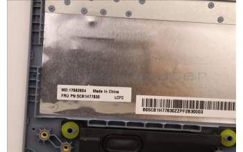 Lenovo 5CB1H77830 Tastatur inkl. Topcase ASM_POR L82RM MB_NFP_BL