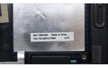 Lenovo 5CB1H77864 Tastatur inkl. Topcase deutsch L82RK FP AB BL
