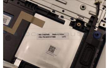 Lenovo 5CB1H77868 Tastatur inkl. Topcase ASM_HUN L82RK FP AB BL