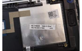 Lenovo 5CB1H77924 Tastatur inkl. Topcase ASM_FRA L82RK FP AG BL