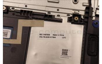 Lenovo 5CB1H77944 Tastatur inkl. Topcase ASM_THAI L82RK FP AG BL