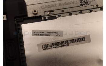 Lenovo 5CB1H77946 Tastatur inkl. Topcase ASM_UK L82RK FP AG BL