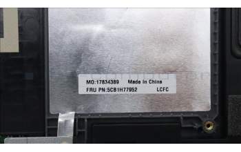 Lenovo 5CB1H77952 Tastatur inkl. Topcase spanisch L82RK FP AG N