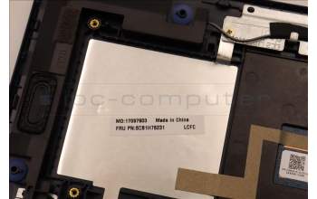 Lenovo 5CB1H78231 Tastatur inkl. Topcase ASM_ENG L82RK NFP AB N