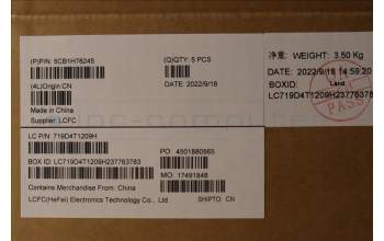 Lenovo 5CB1H78245 Tastatur inkl. Topcase ASM_ARA L82RK NFP AB N