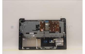 Lenovo 5CB1H78276 C-Cover with keyboard, Hungarian, Arctic Grey, Backlight, Non-Fingerprint, UK