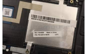 Lenovo 5CB1H78276 C-Cover with keyboard, Hungarian, Arctic Grey, Backlight, Non-Fingerprint, UK