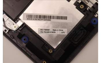 Lenovo 5CB1H78278 Tastatur inkl. Topcase ASM_ITA L82RK NFP AG BL