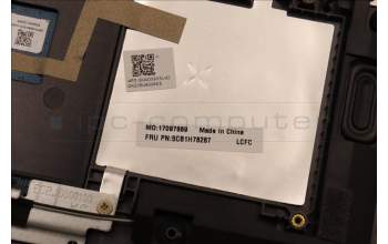 Lenovo 5CB1H78287 Tastatur inkl. Topcase schweiz L82RK NFP AG BL
