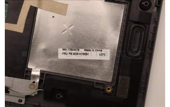 Lenovo 5CB1H78291 Tastatur inkl. Topcase ASM_UK L82RK NFP AG BL