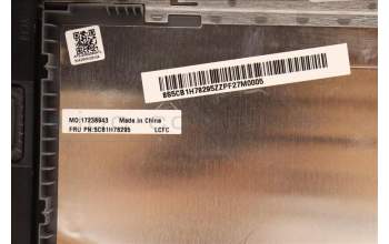 Lenovo 5CB1H78295 Tastatur inkl. Topcase ASM_UK L82RK NFP AG N