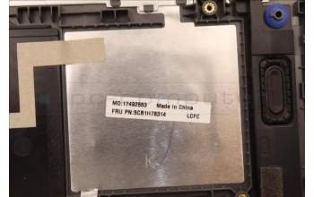 Lenovo 5CB1H78314 Tastatur inkl. Topcase ASM_BEL L82RK NFP AG N