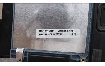 Lenovo 5CB1H78351 Tastatur inkl. Topcase spanisch L82RK NFP MB BL