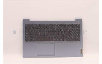 Lenovo 5CB1H78352 Tastatur inkl. Topcase schweiz L82RK NFP MB BL