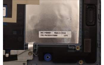 Lenovo 5CB1H78362 Tastatur inkl. Topcase spanisch L82RK NFP MB N