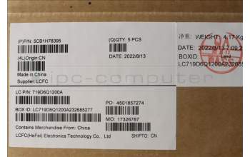 Lenovo 5CB1H78395 Tastatur inkl. Topcase ASM_ENG L82RE CG WH