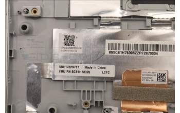 Lenovo 5CB1H78395 Tastatur inkl. Topcase ASM_ENG L82RE CG WH