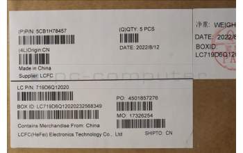 Lenovo 5CB1H78457 Tastatur inkl. Topcase ASM_BUL L82RE SG WH