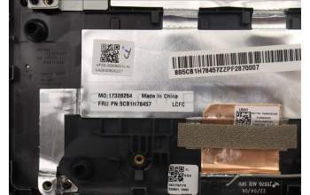 Lenovo 5CB1H78457 Tastatur inkl. Topcase ASM_BUL L82RE SG WH